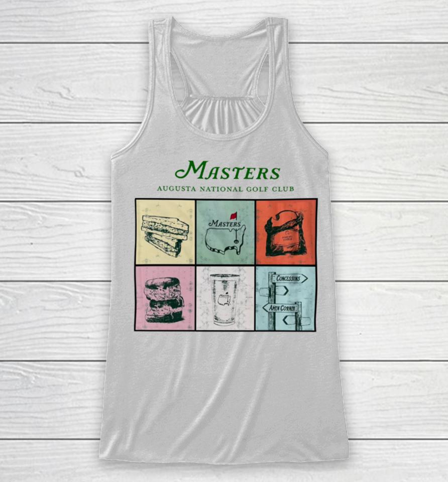 Mmogolf Store Masters Augusta National Golf Club Racerback Tank