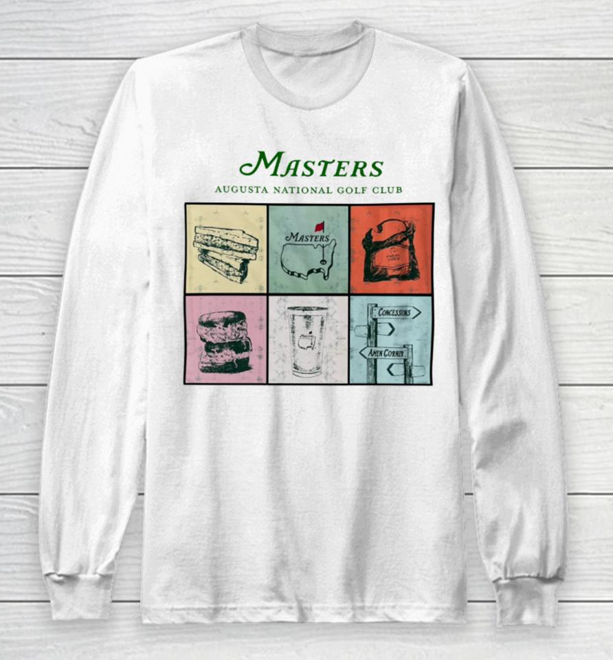 Mmogolf Store Masters Augusta National Golf Club T Shirt Adam Stanley Long Sleeve T-Shirt