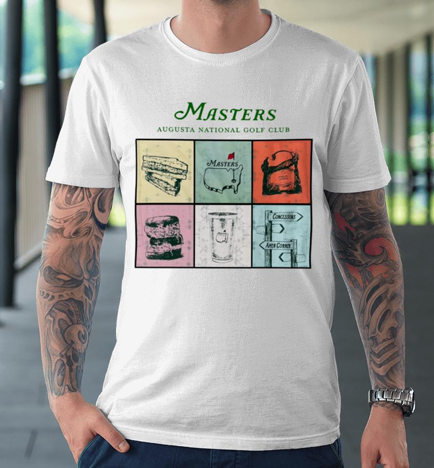 Mmogolf Store Masters Augusta National Golf Club T Shirt Adam Stanley Premium T-Shirt