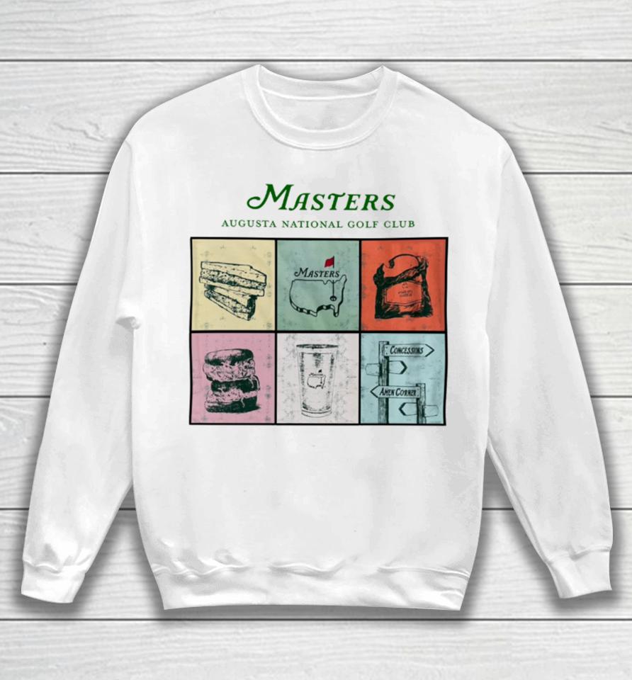 Mmogolf Store Masters Augusta National Golf Club T Shirt Adam Stanley Sweatshirt