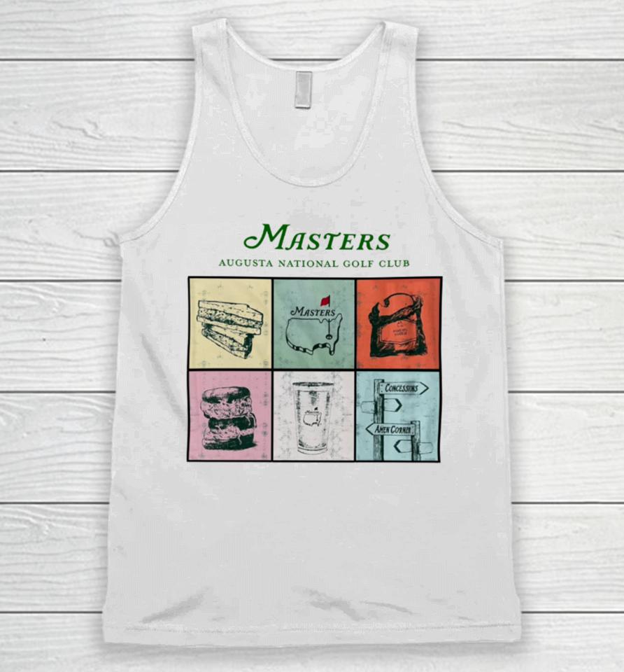 Mmogolf Store Masters Augusta National Golf Club T Shirt Adam Stanley Unisex Tank Top
