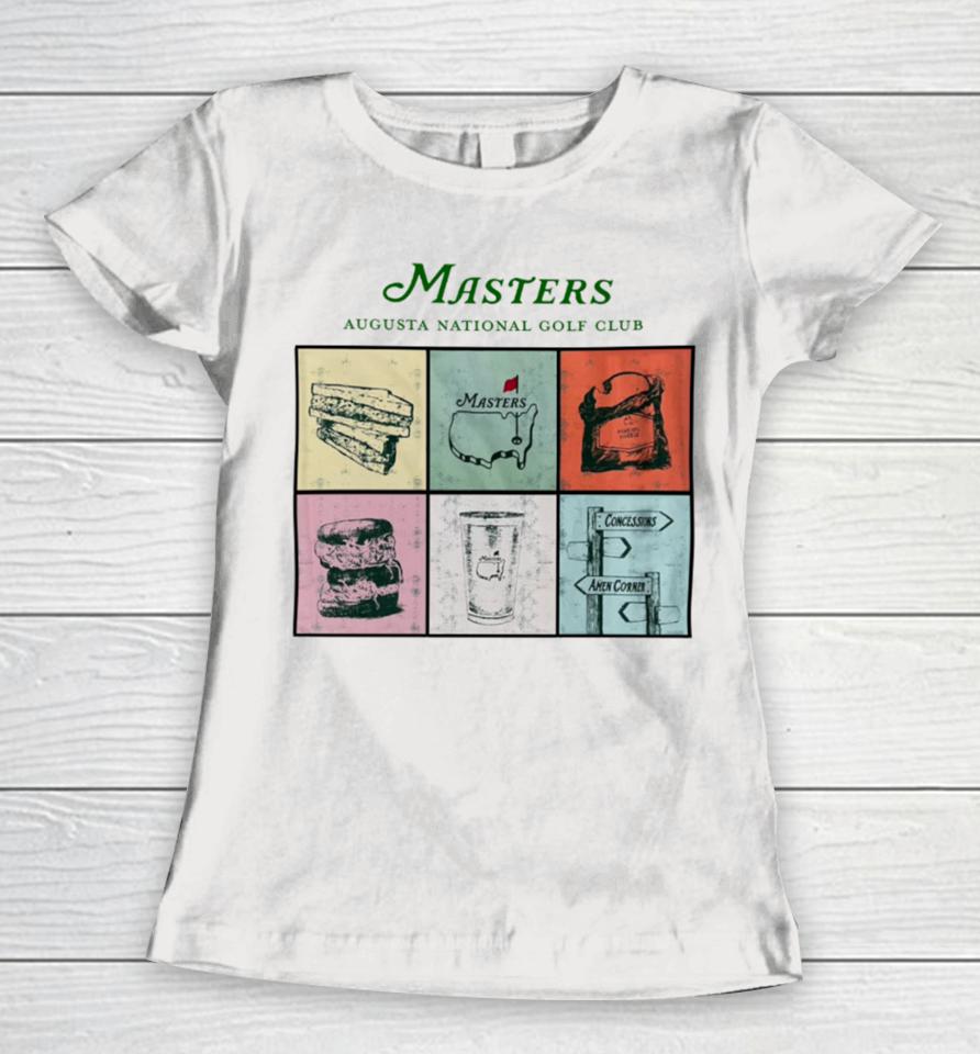 Mmogolf Store Masters Augusta National Golf Club T Shirt Adam Stanley Women T-Shirt