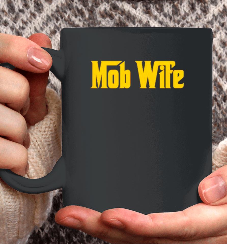 Mob Wife Classic Logo Coffee Mug