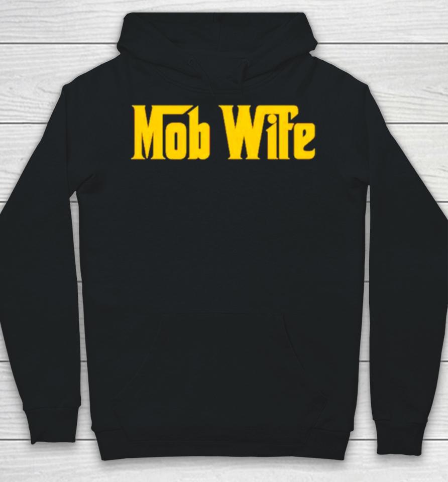 Mob Wife Classic Logo Hoodie