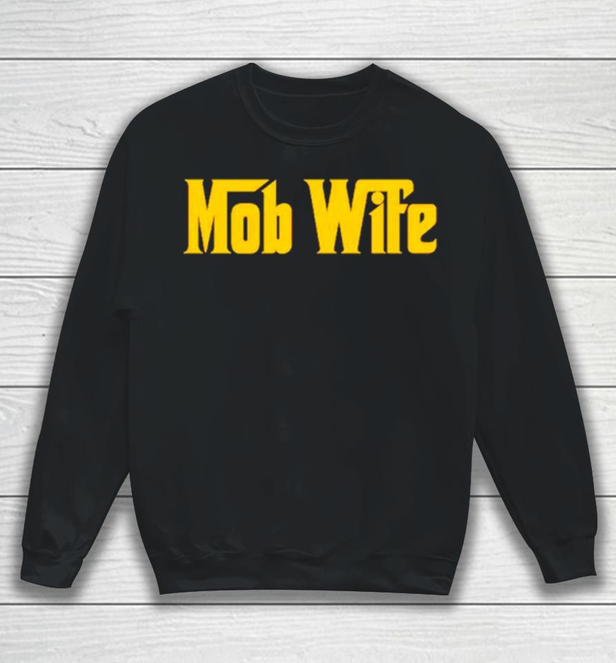 Mob Wife Classic Logo Sweatshirt