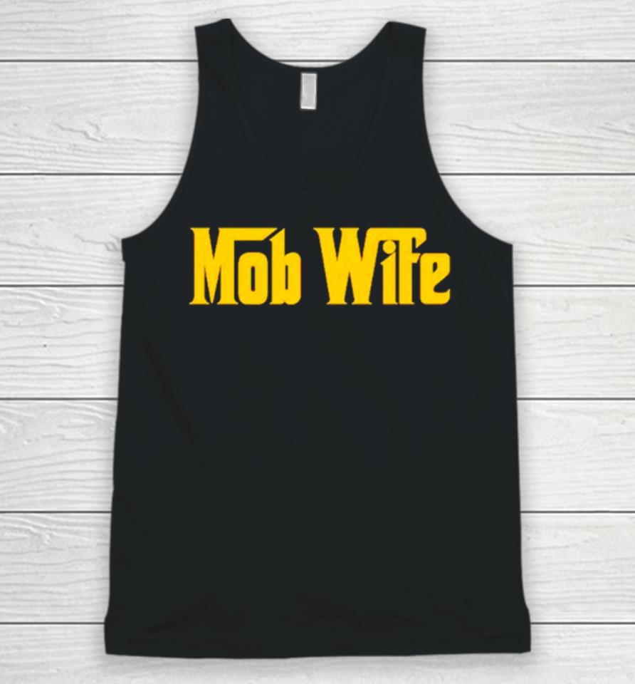 Mob Wife Classic Logo Unisex Tank Top