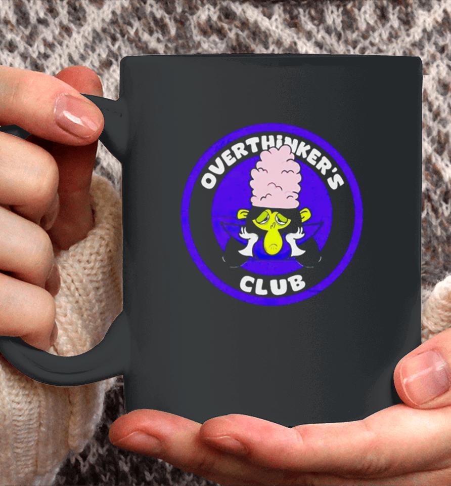 Mojo Jojo The Powerpuff Girls Overthinker’s Club Coffee Mug