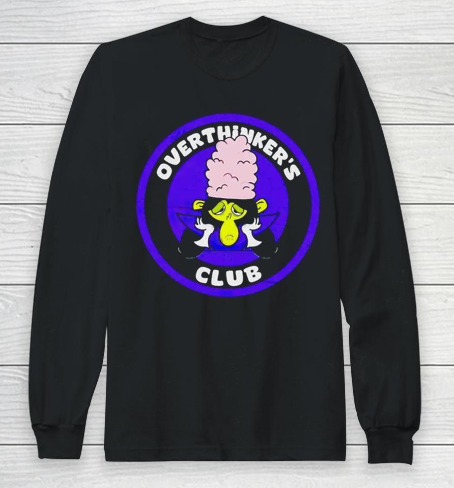 Mojo Jojo The Powerpuff Girls Overthinker’s Club Long Sleeve T-Shirt