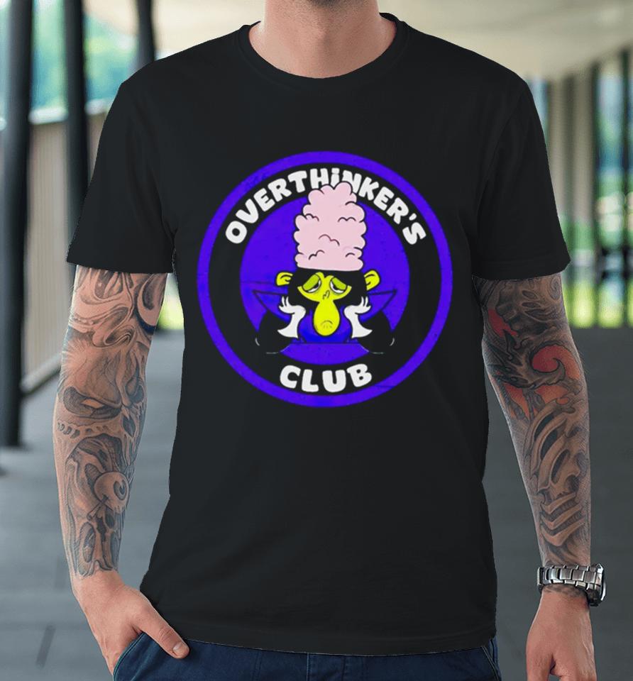 Mojo Jojo The Powerpuff Girls Overthinker’s Club Premium T-Shirt