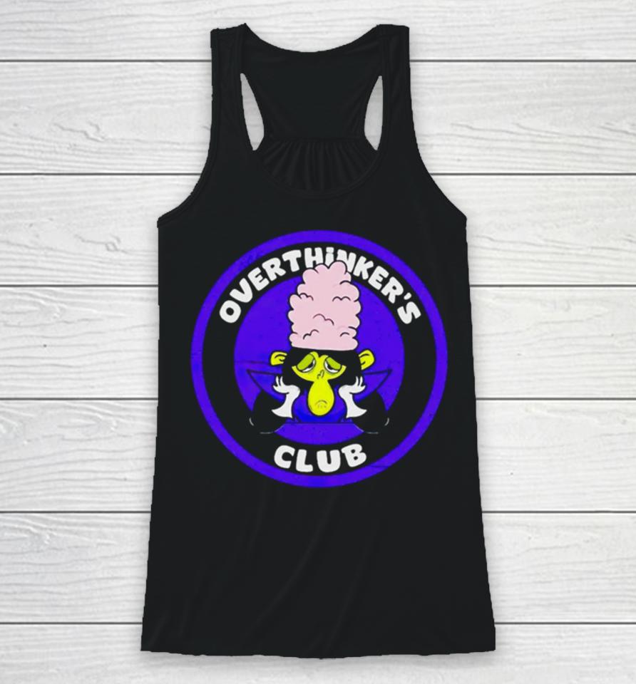 Mojo Jojo The Powerpuff Girls Overthinker’s Club Racerback Tank