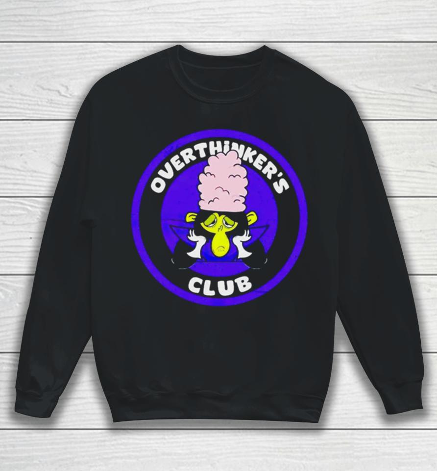 Mojo Jojo The Powerpuff Girls Overthinker’s Club Sweatshirt