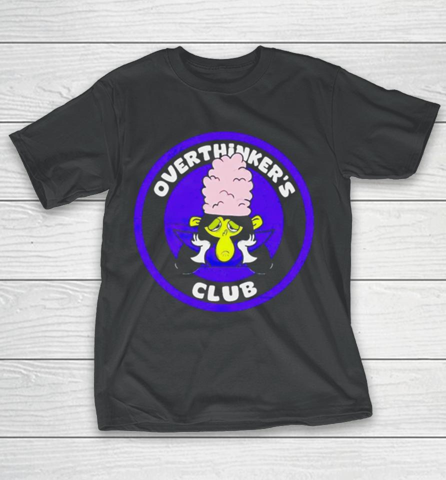 Mojo Jojo The Powerpuff Girls Overthinker’s Club T-Shirt