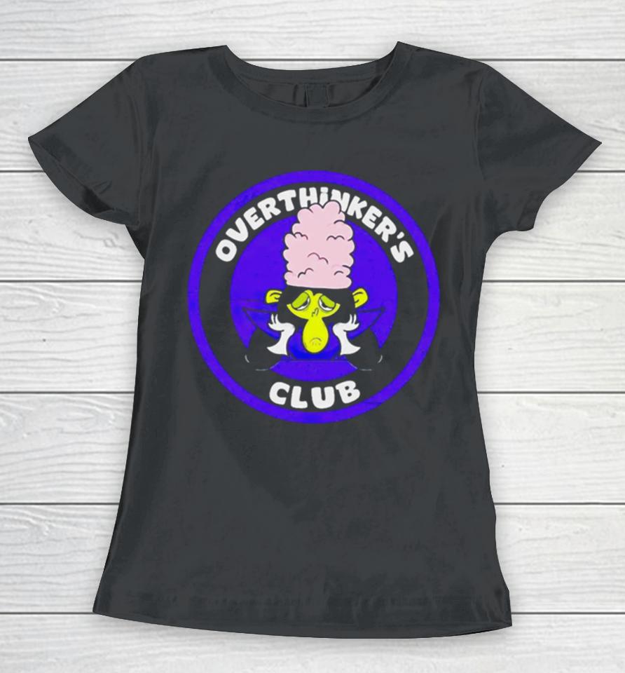 Mojo Jojo The Powerpuff Girls Overthinker’s Club Women T-Shirt