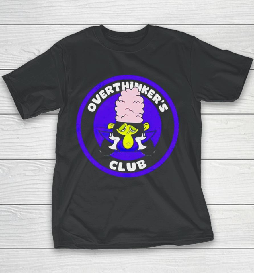 Mojo Jojo The Powerpuff Girls Overthinker’s Club Youth T-Shirt