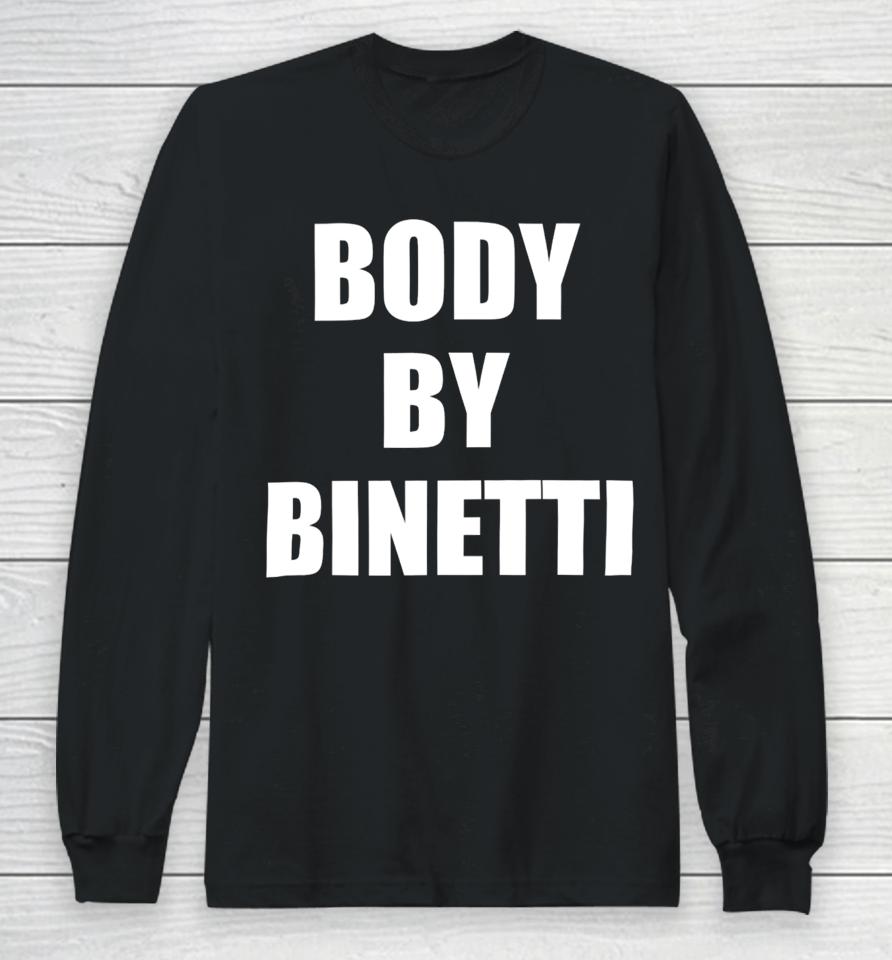 Molly Binetti Body By Binetti Long Sleeve T-Shirt