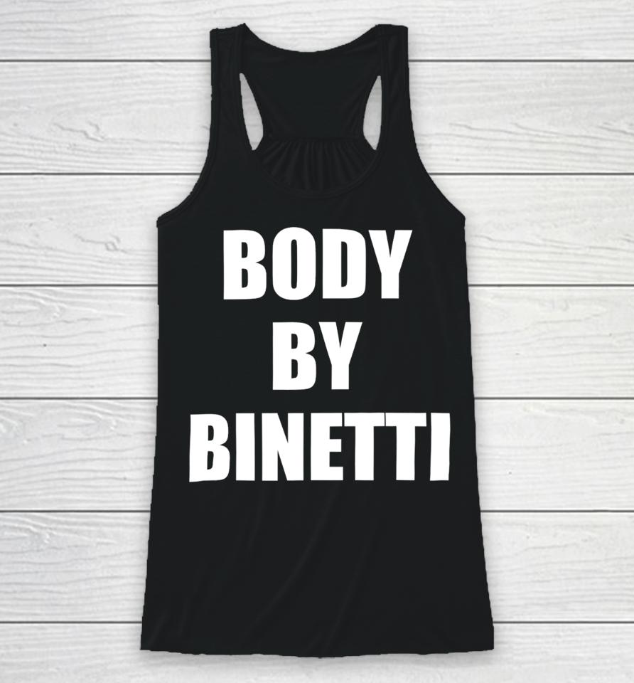 Molly Binetti Body By Binetti Racerback Tank