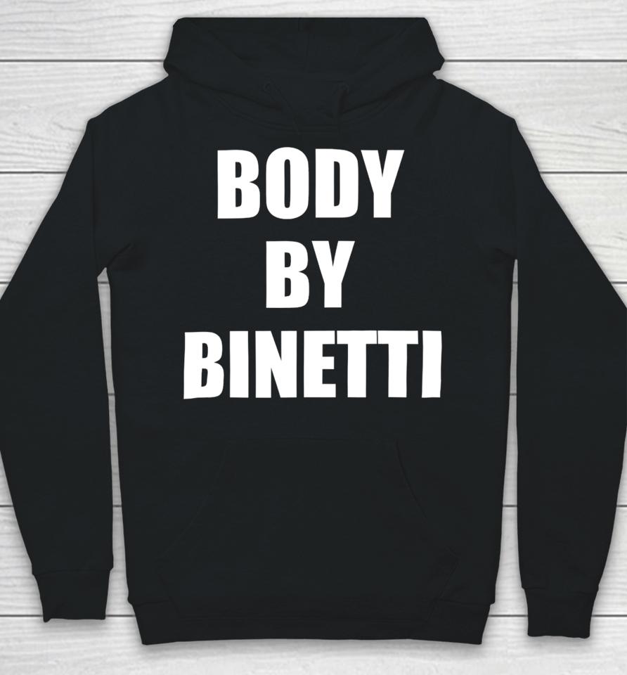 Molly Binetti Body By Binetti Hoodie