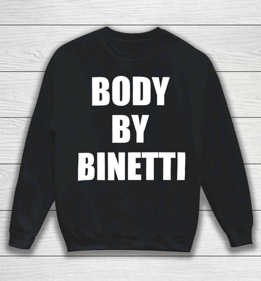 Molly Binetti Body By Binetti Sweatshirt
