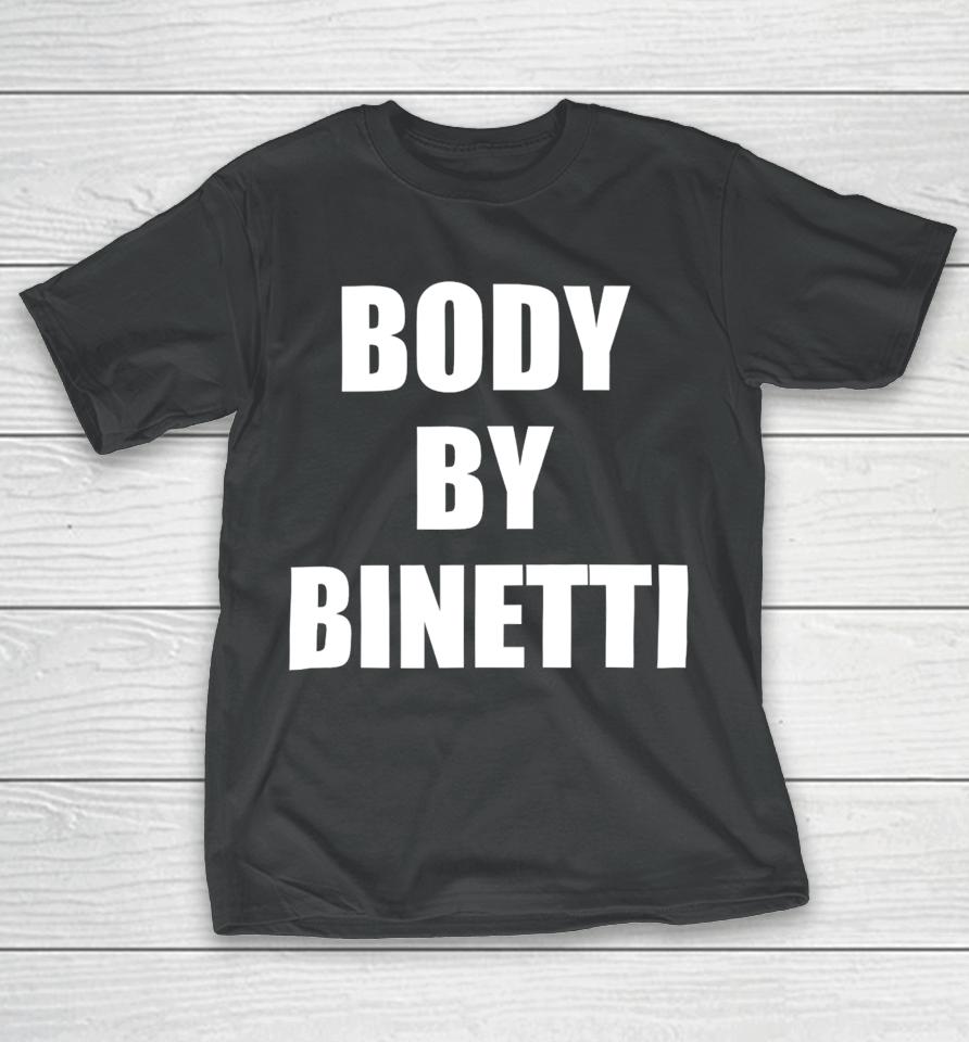 Molly Binetti Body By Binetti T-Shirt