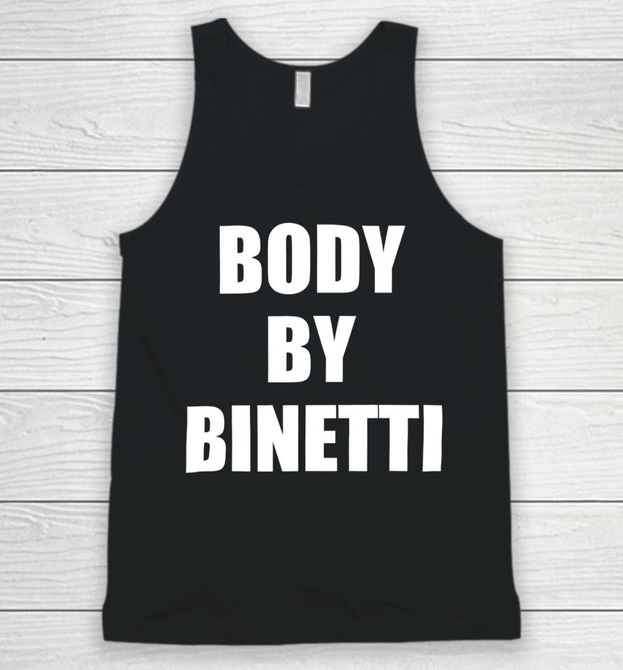 Molly Binetti Body By Binetti Unisex Tank Top