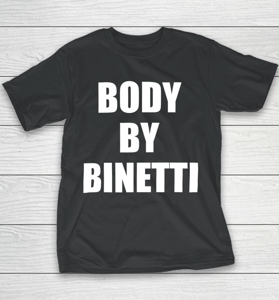 Molly Binetti Body By Binetti Youth T-Shirt