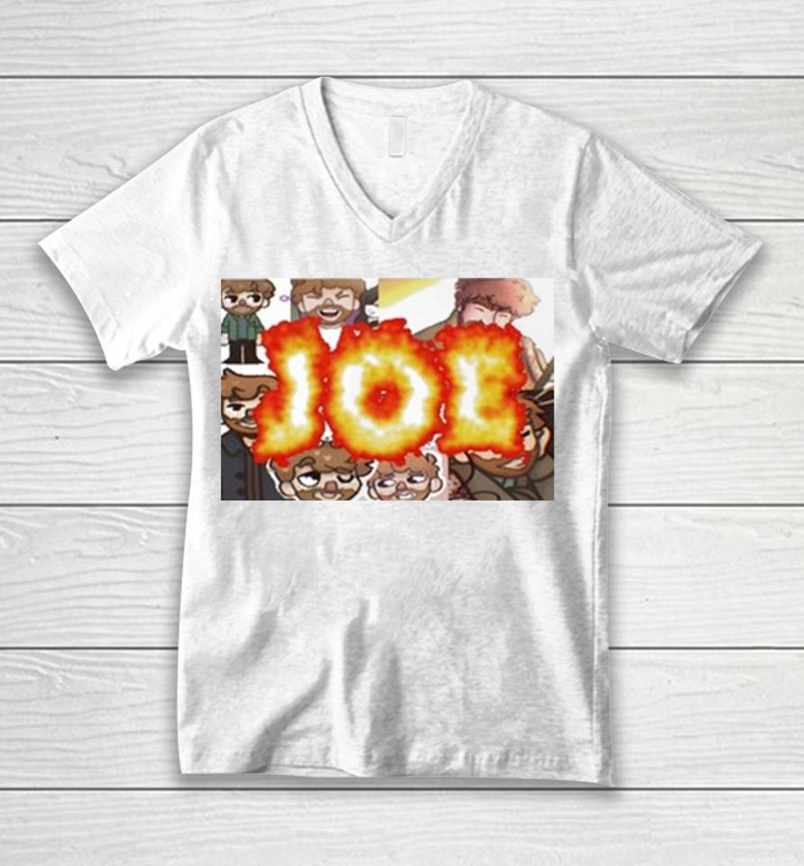 Molzy Lovejoy Joe Unisex V-Neck T-Shirt