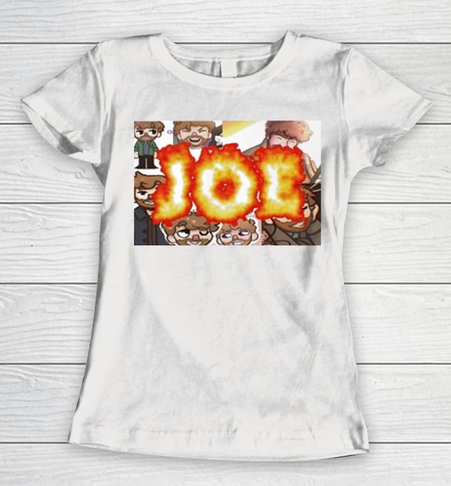 Molzy Lovejoy Joe Women T-Shirt