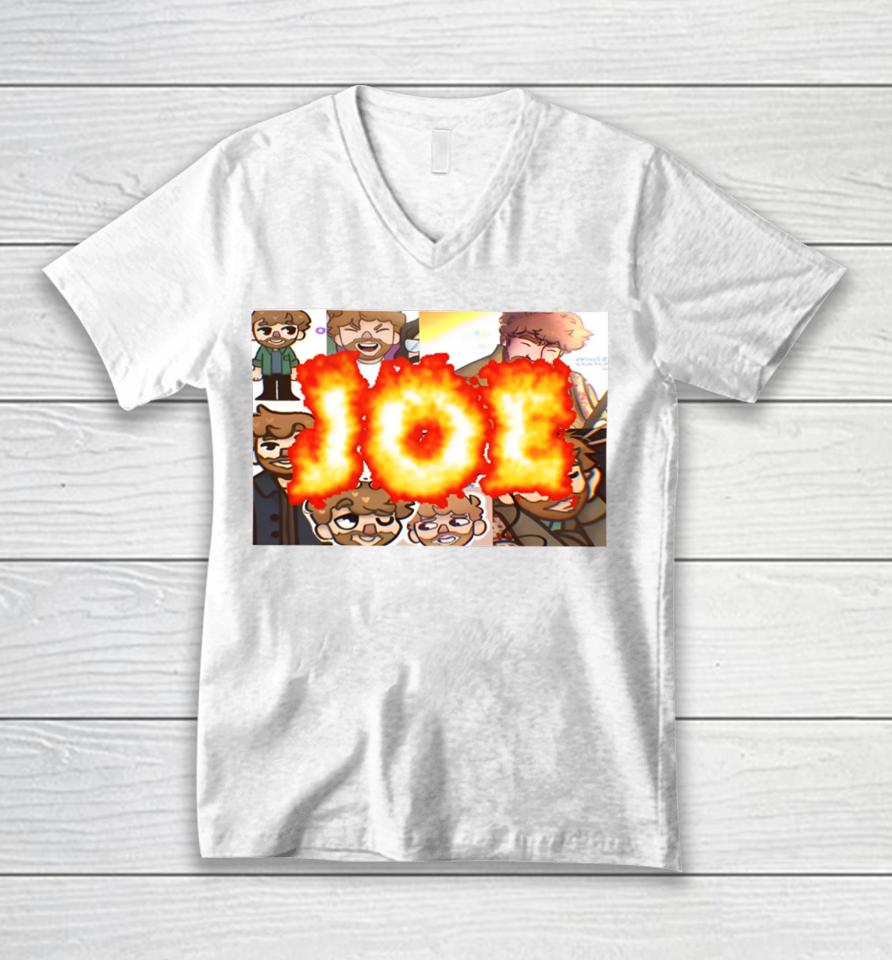 Molzy Lovejoy Joe Unisex V-Neck T-Shirt