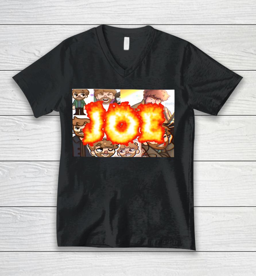 Molzysketch Lovejoy Joe Unisex V-Neck T-Shirt