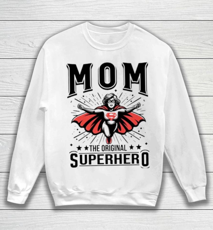 Mom The Original Superhero Mother’s Day Sweatshirt