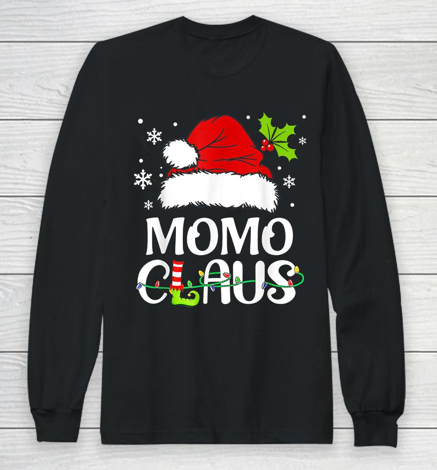 Momo Claus Christmas Long Sleeve T-Shirt