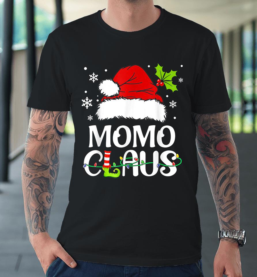 Momo Claus Christmas Premium T-Shirt