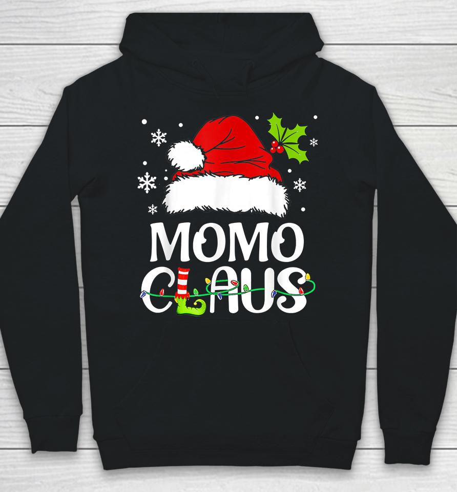 Momo Claus Christmas Hoodie