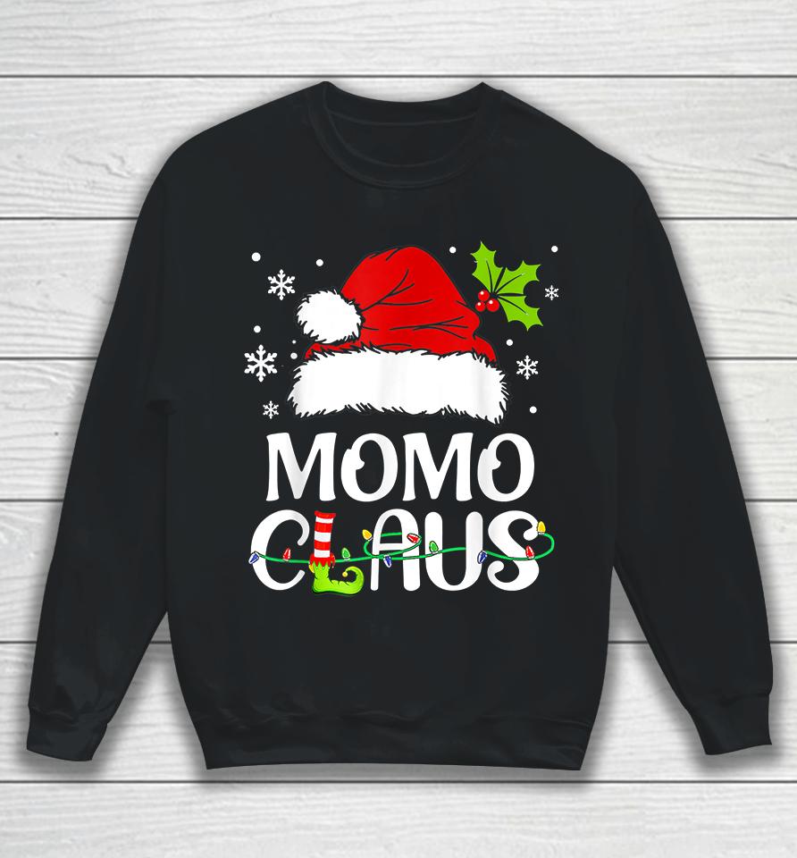 Momo Claus Christmas Sweatshirt
