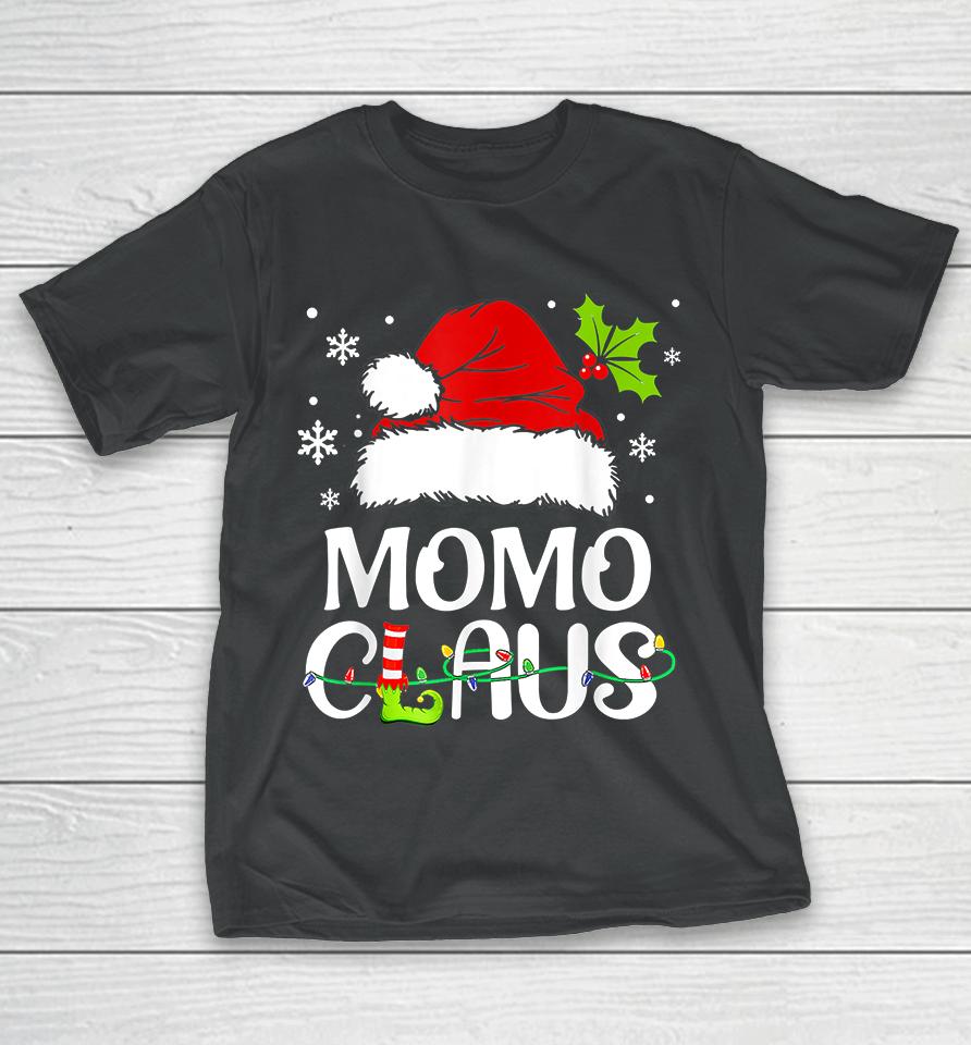 Momo Claus Christmas T-Shirt