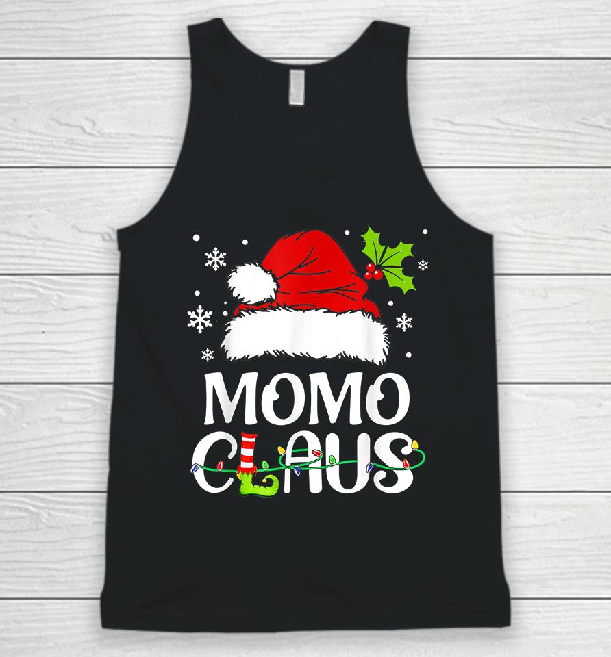 Momo Claus Christmas Unisex Tank Top