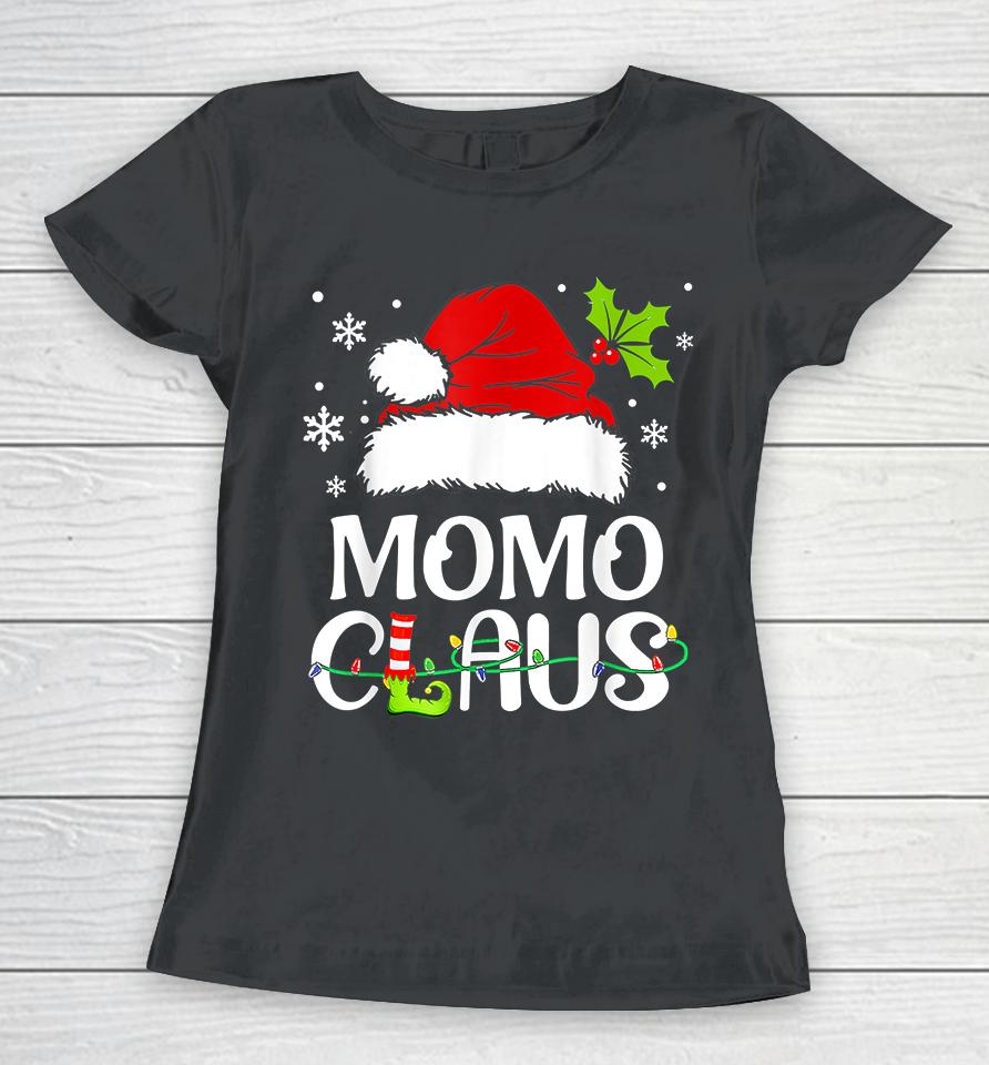 Momo Claus Christmas Women T-Shirt