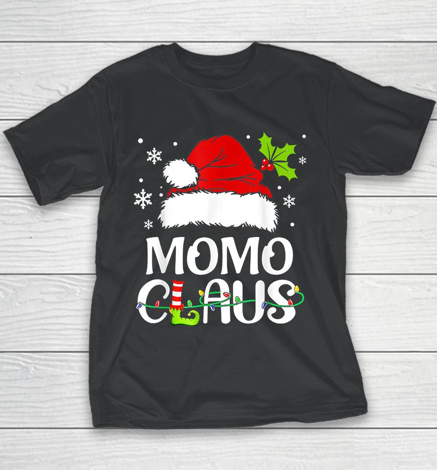Momo Claus Christmas Youth T-Shirt