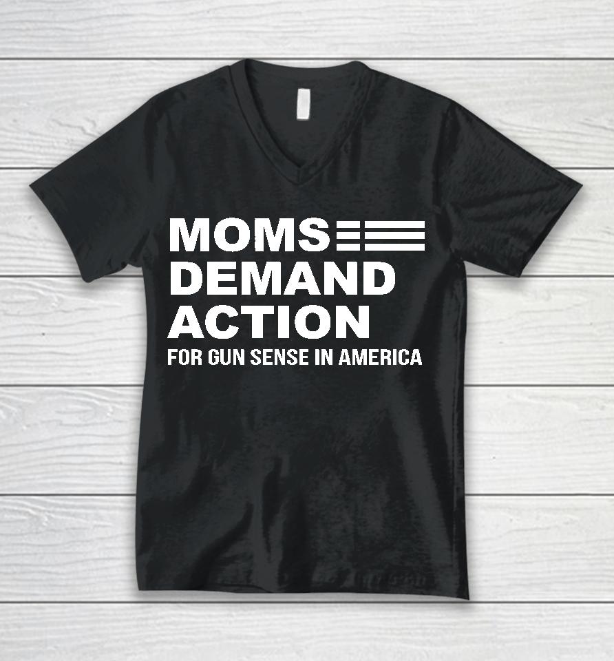 Moms Demand Action Unisex V-Neck T-Shirt