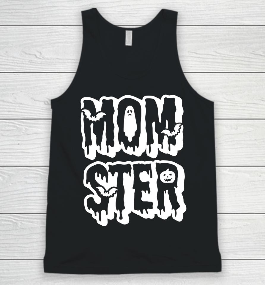 Momster Funny Mother Mom Halloween Costume Party Gift Unisex Tank Top