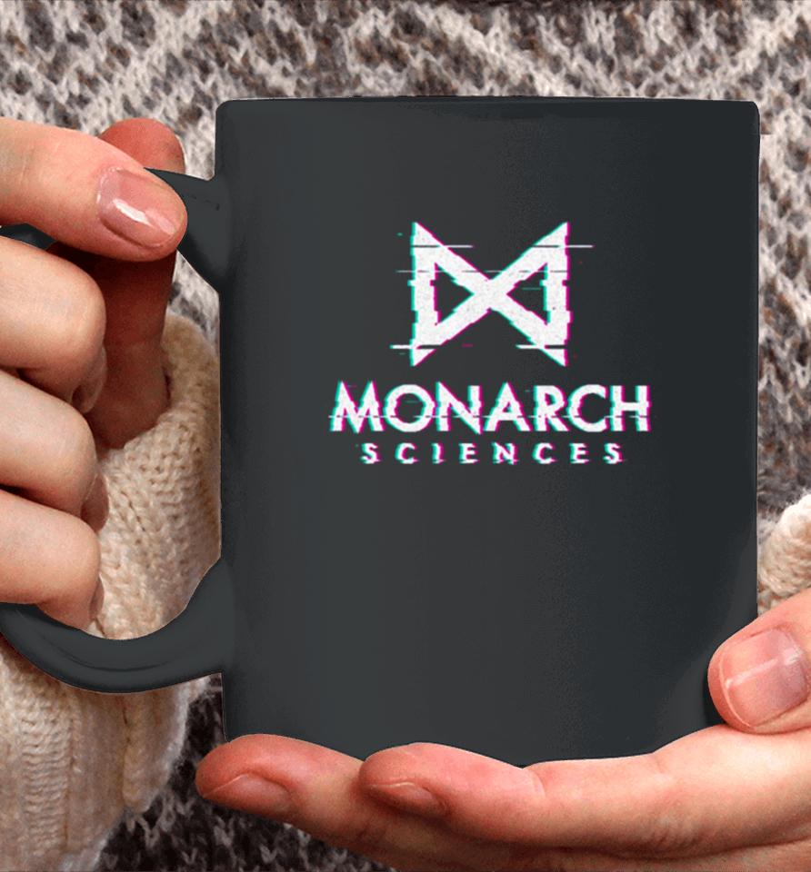 Monarch Sciences Glitch Coffee Mug