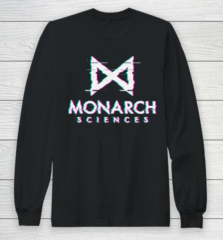 Monarch Sciences Glitch Long Sleeve T-Shirt
