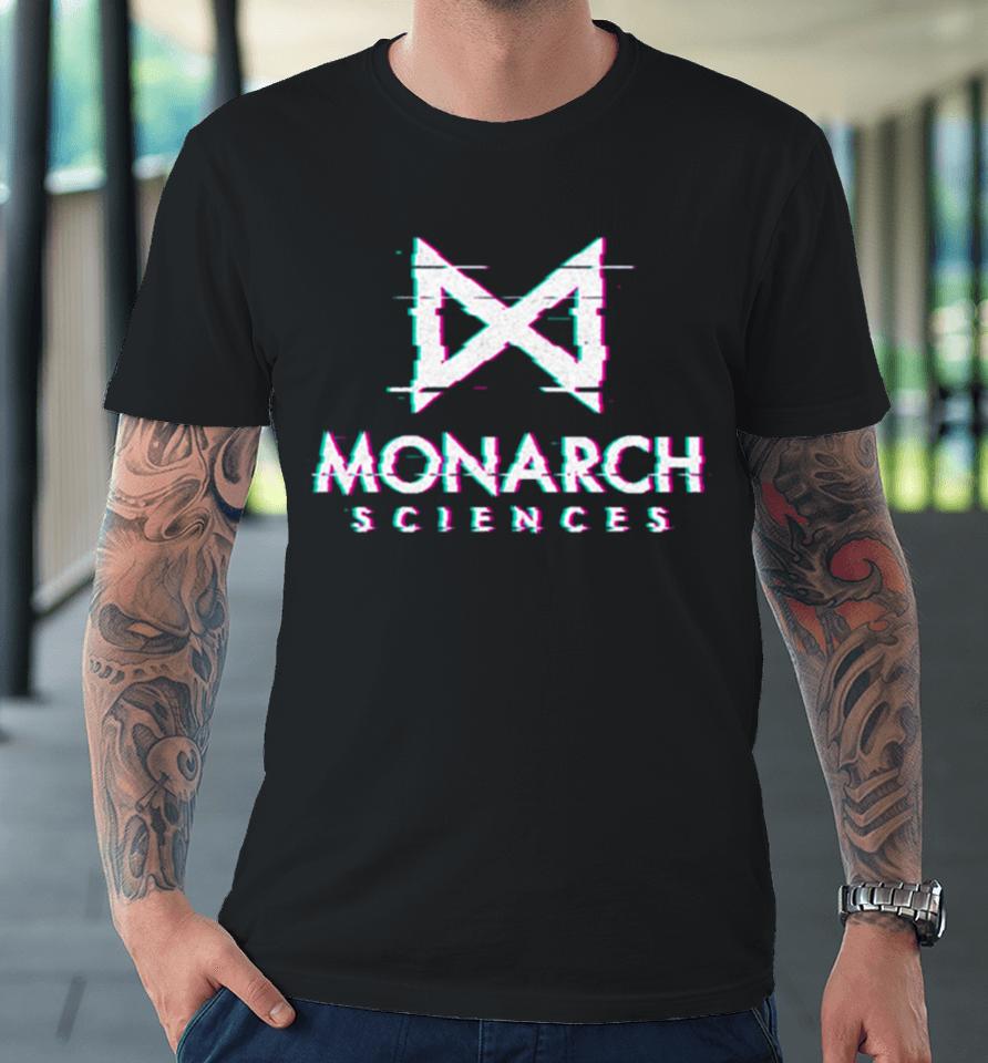 Monarch Sciences Glitch Premium T-Shirt