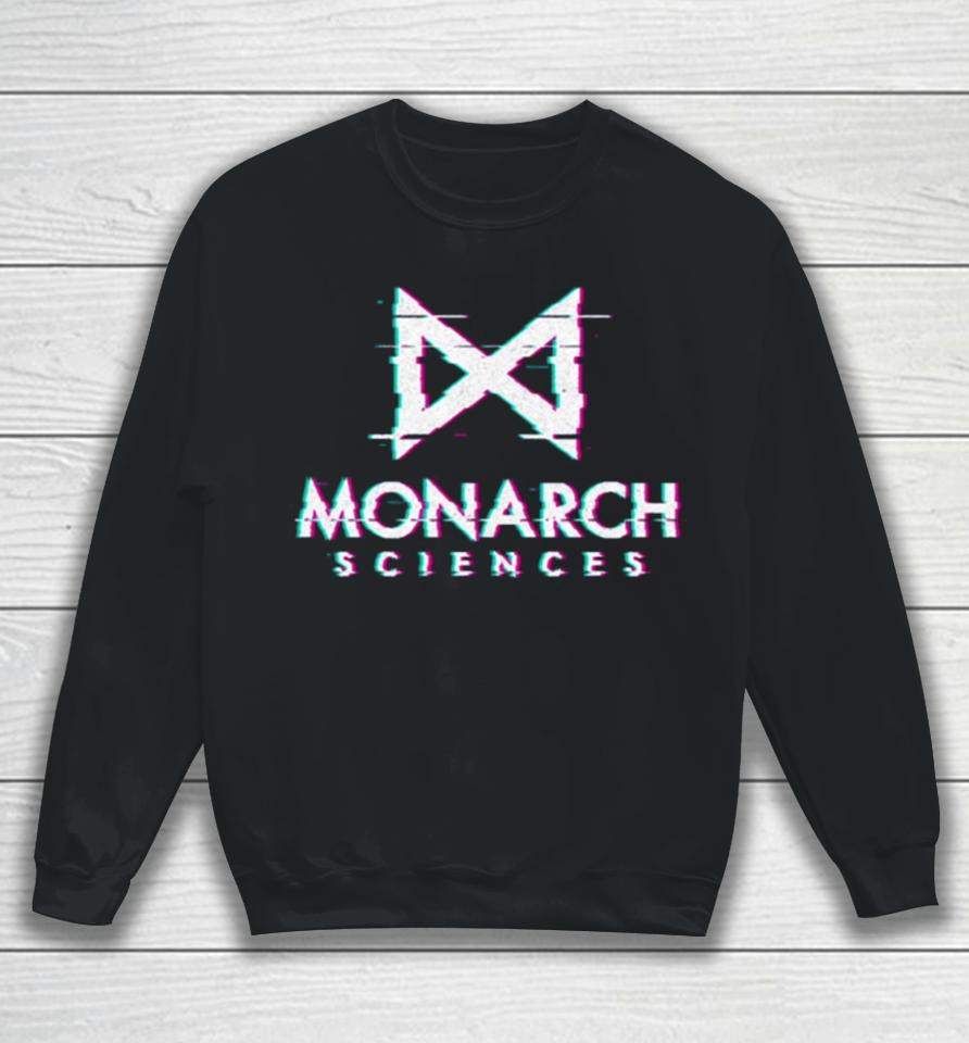 Monarch Sciences Glitch Sweatshirt