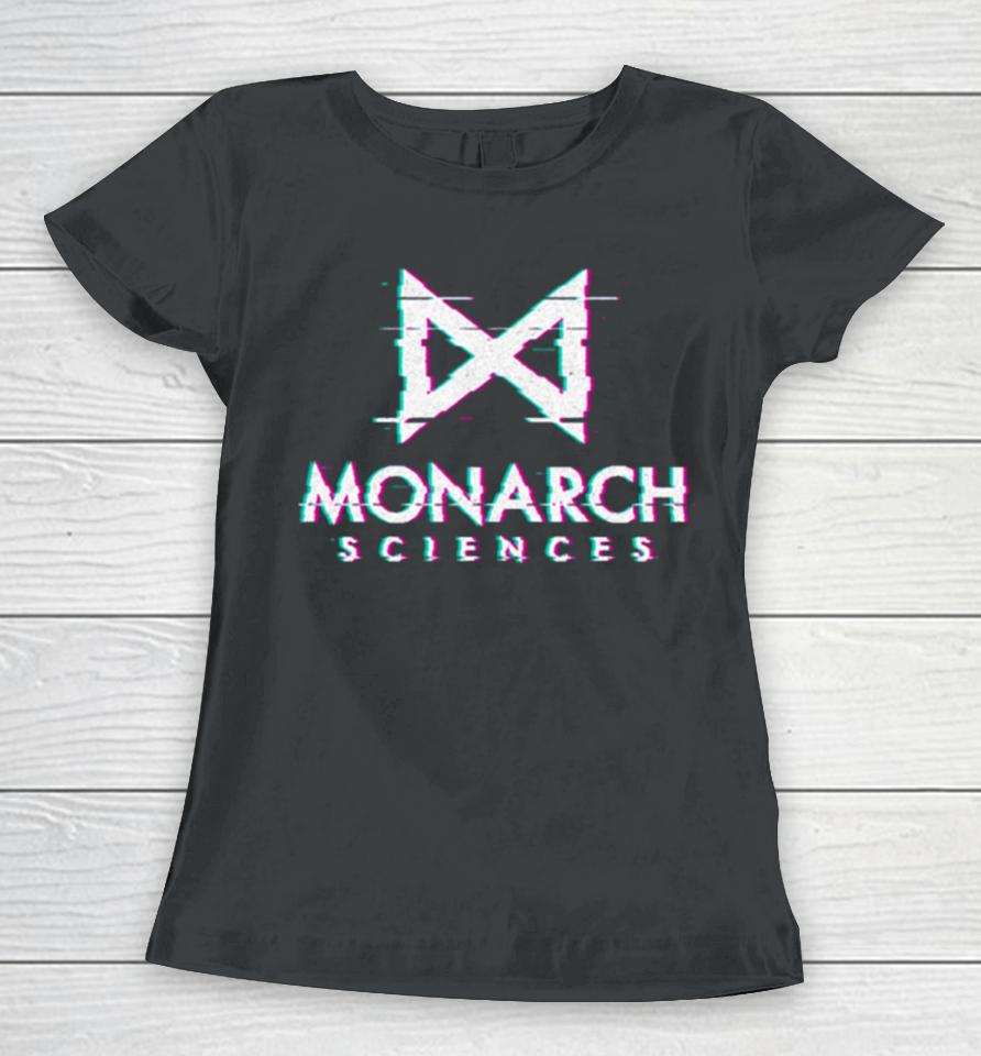 Monarch Sciences Glitch Women T-Shirt