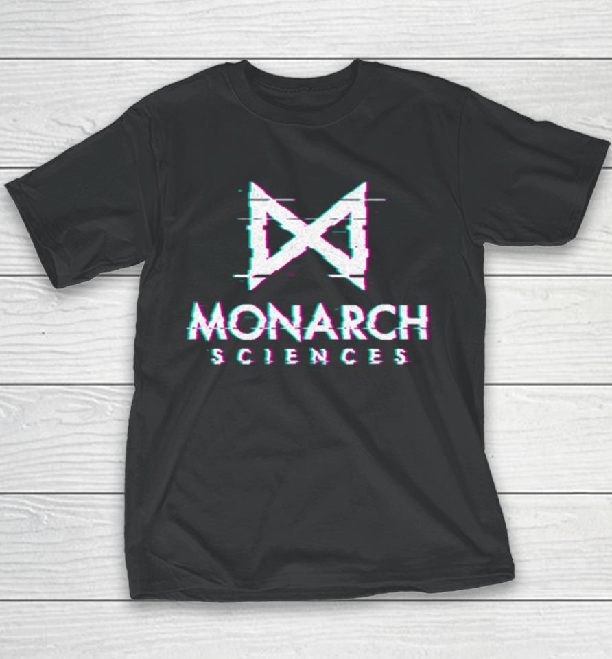 Monarch Sciences Glitch Youth T-Shirt