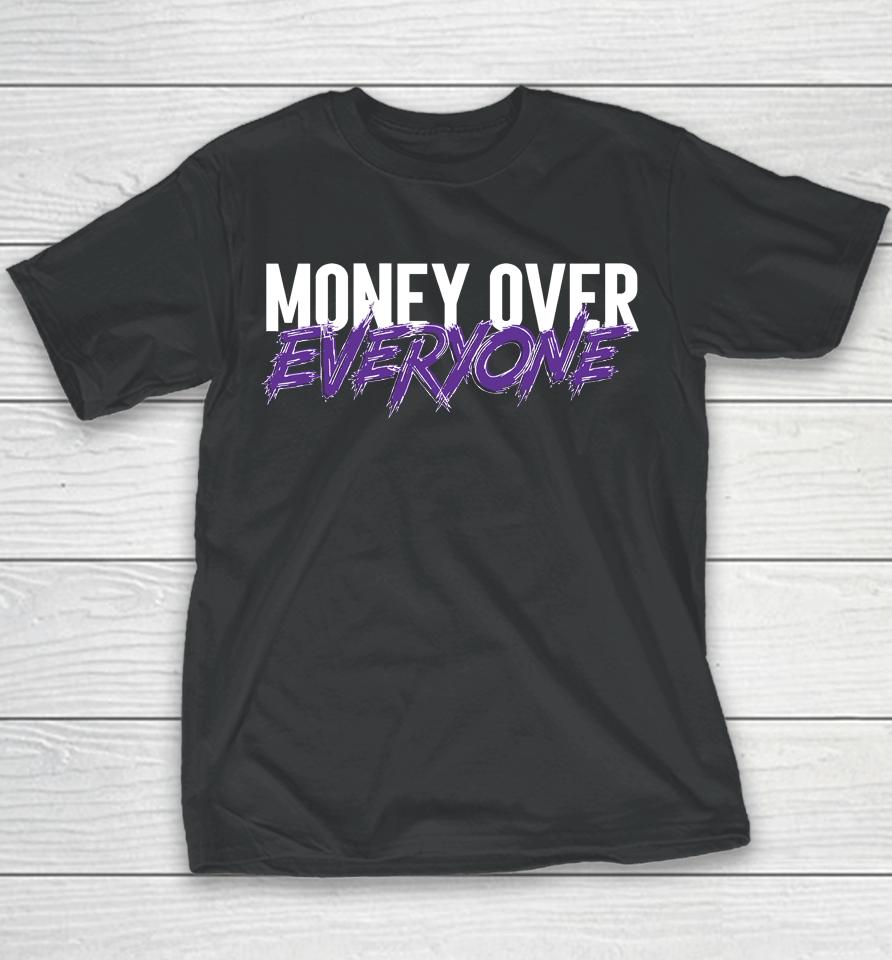 Money Over Everyone Youth T-Shirt