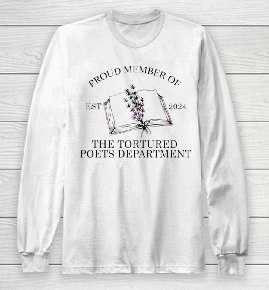 Monopoly Show At Singapore Proud Member Of The Tortured Poets Department Long Sleeve T-Shirt