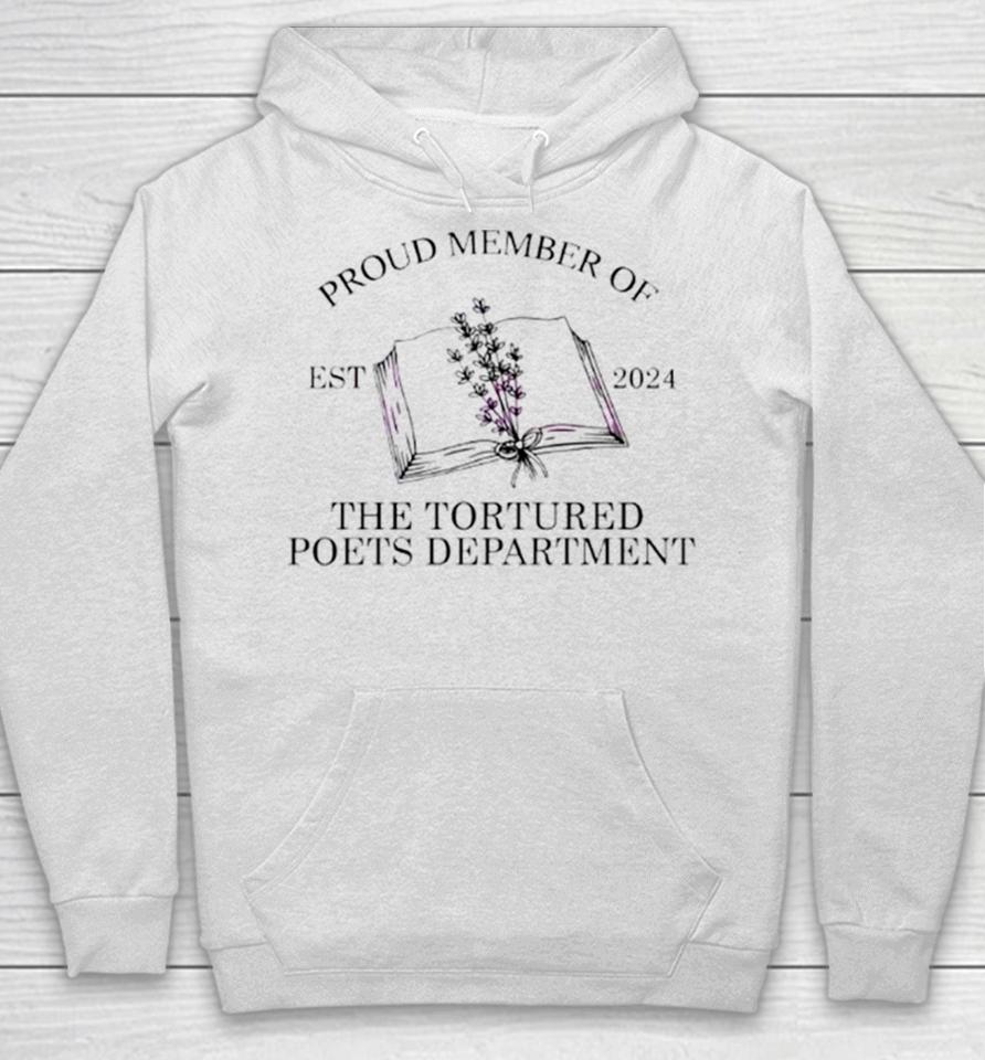 Monopoly Show At Singapore Proud Member Of The Tortured Poets Department Hoodie