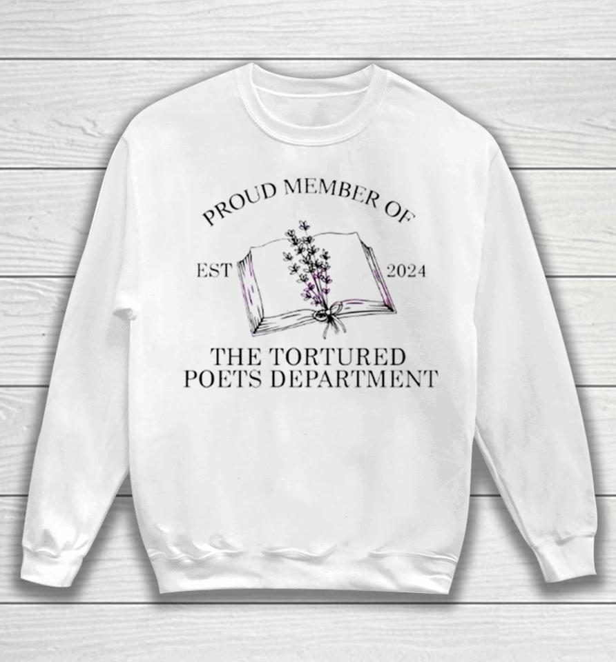 Monopoly Show At Singapore Proud Member Of The Tortured Poets Department Sweatshirt
